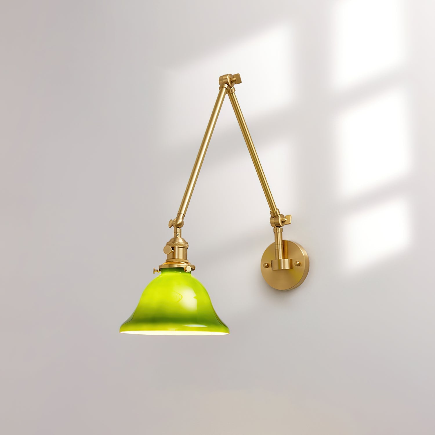 Veldin Adjustable Wall Lamp - Neutral Decor