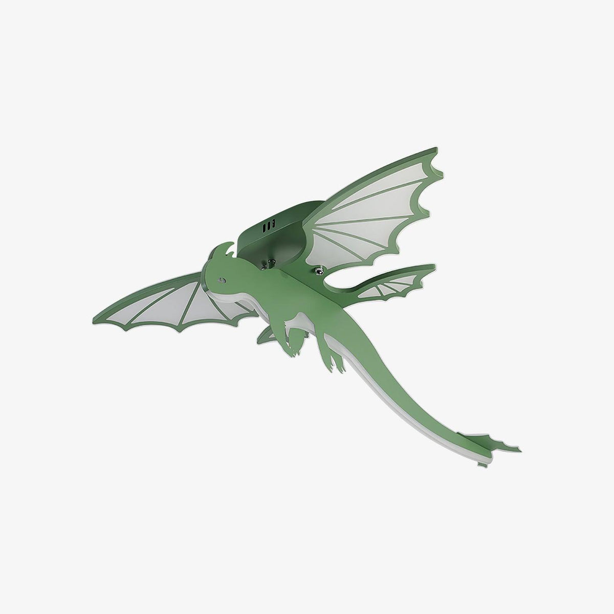 Miriora Ceiling Light Green Dinosaur LED