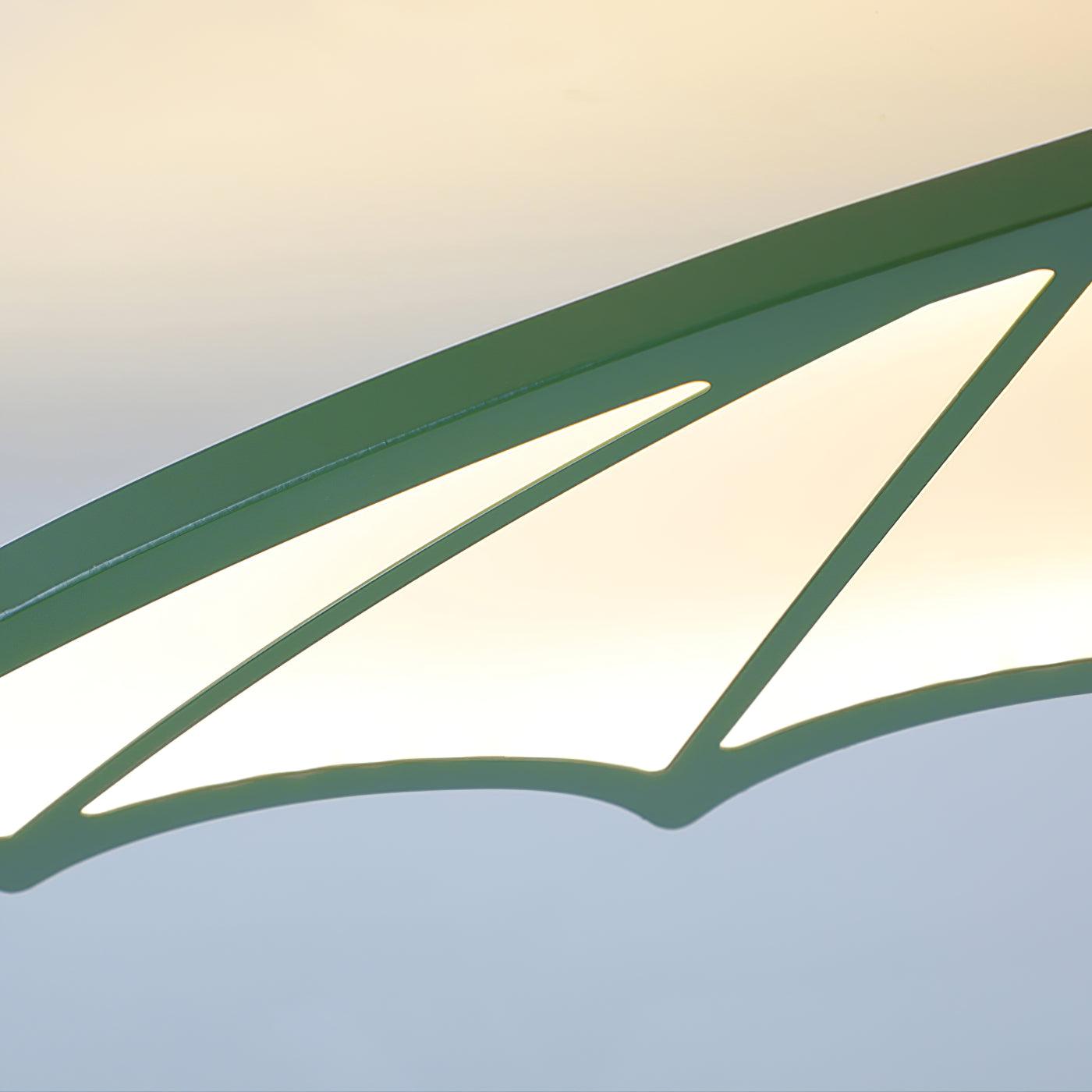 Miriora Ceiling Light Green Dinosaur LED