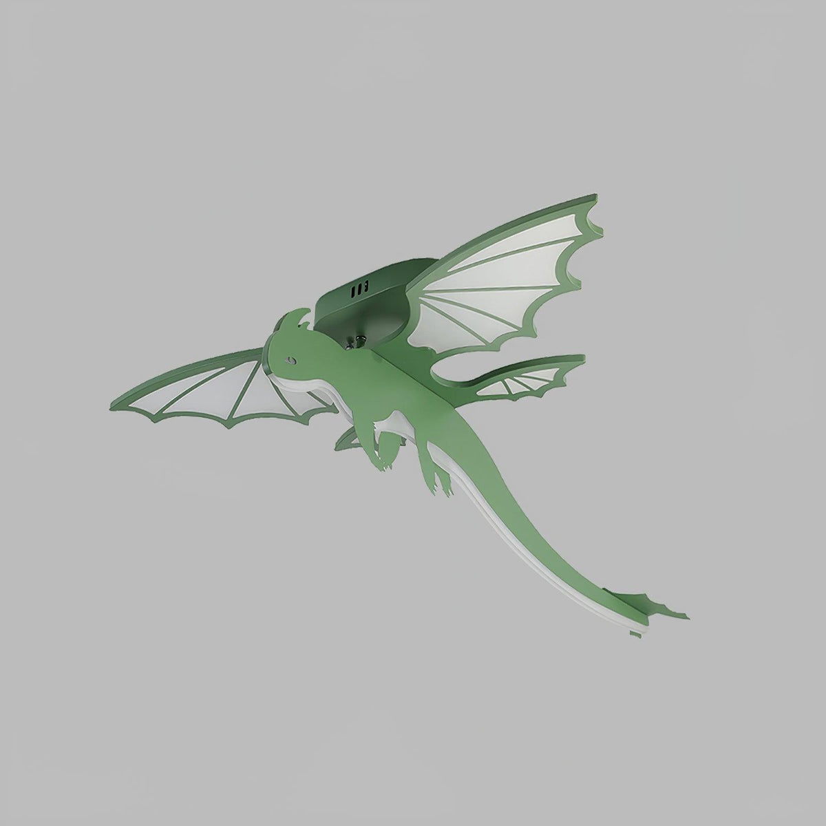 Miriora Ceiling Light Green Dinosaur LED