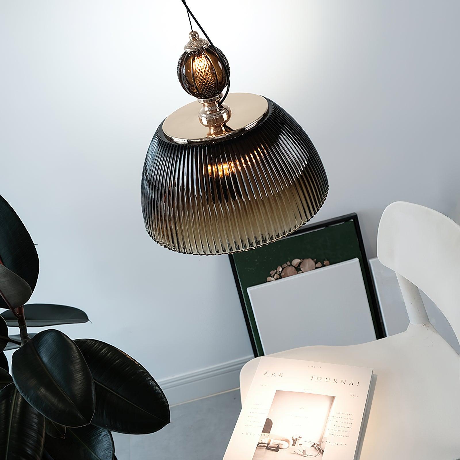 Nray Glass Retro Pendant Lamp