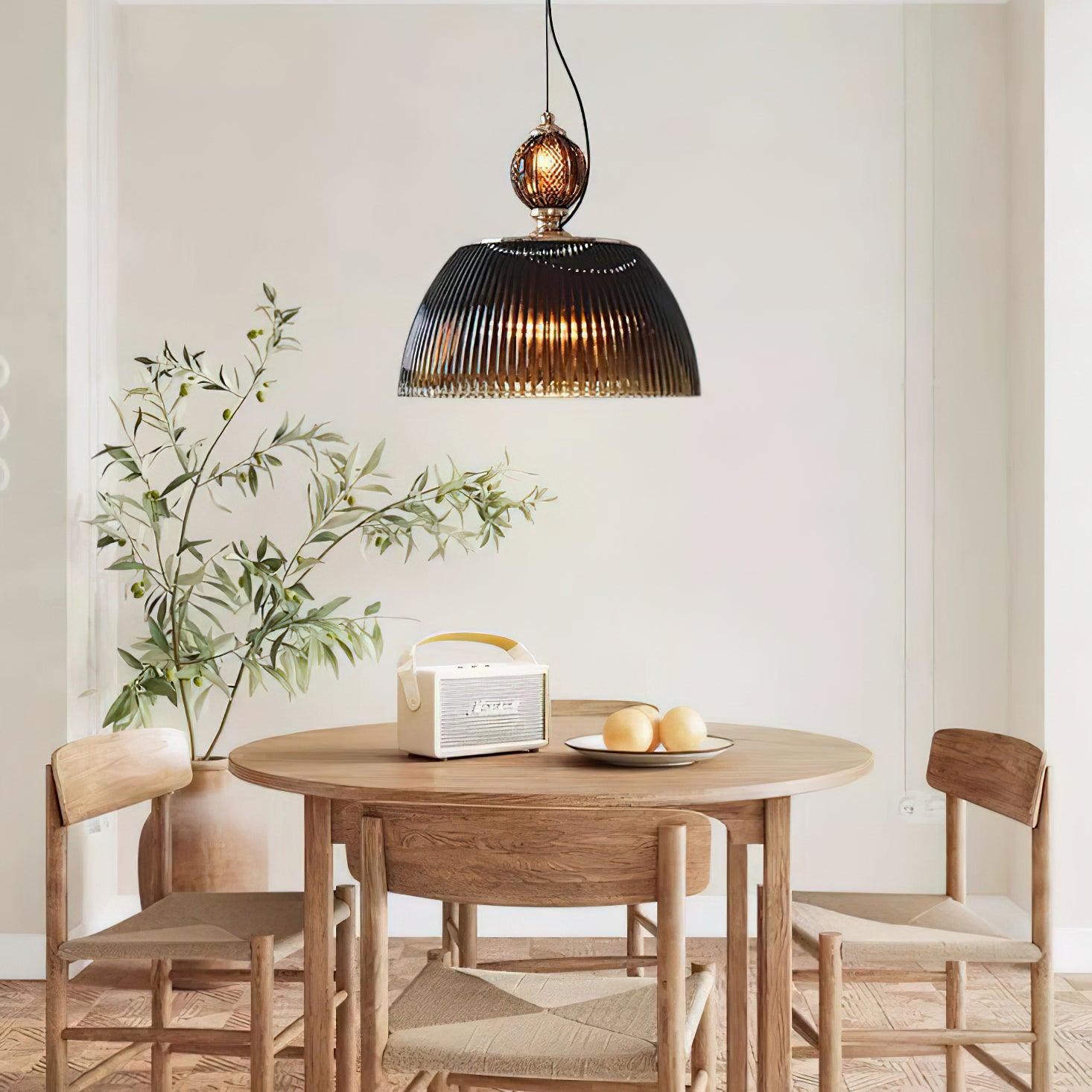 Nray Glass Retro Pendant Lamp