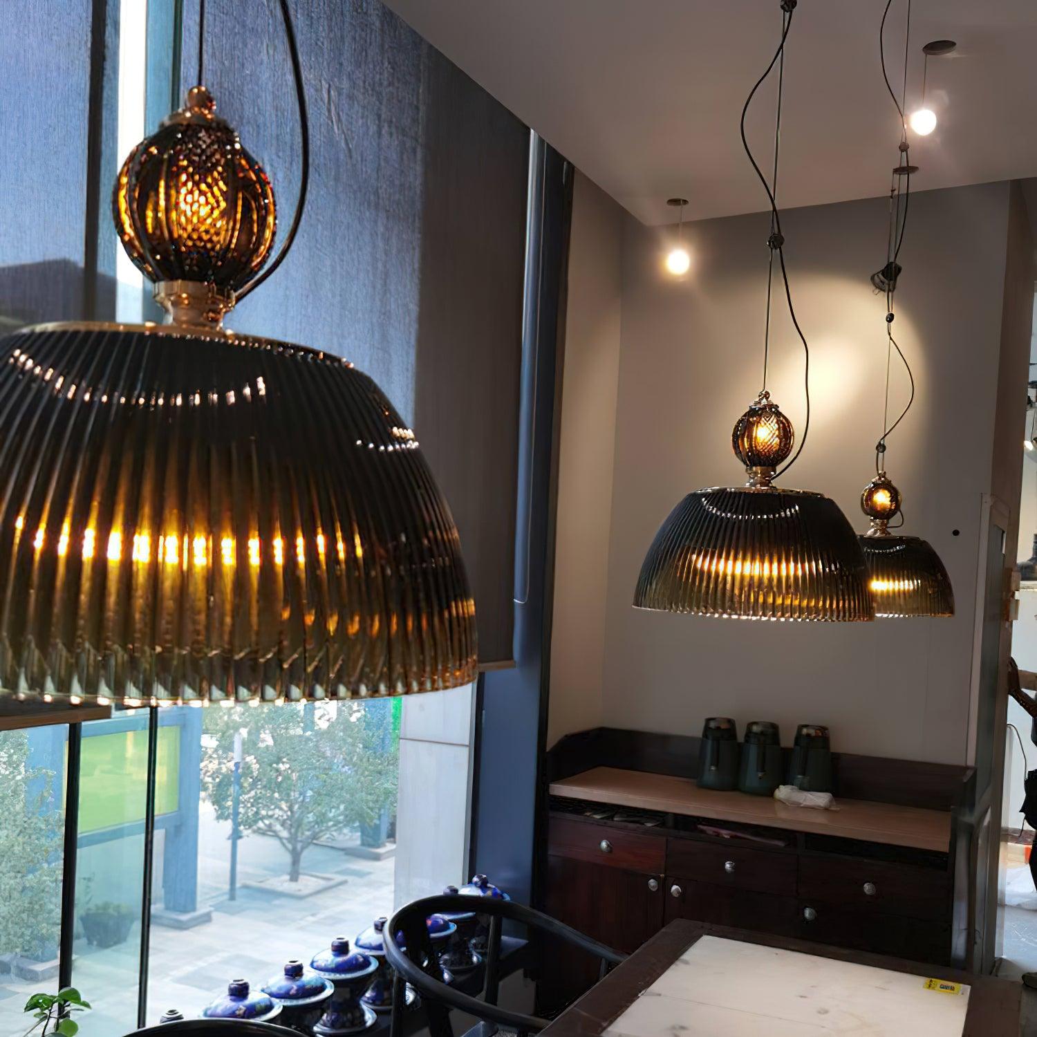 Nray Glass Retro Pendant Lamp