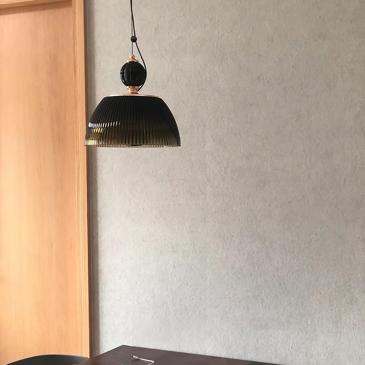 Nray Glass Retro Pendant Lamp