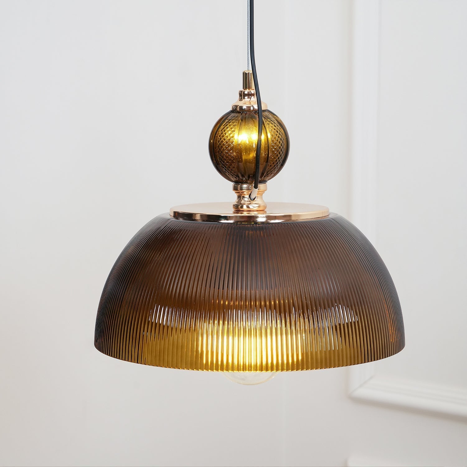 Nray Glass Retro Pendant Lamp