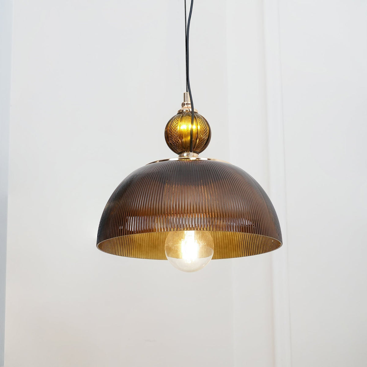 Nray Glass Retro Pendant Lamp