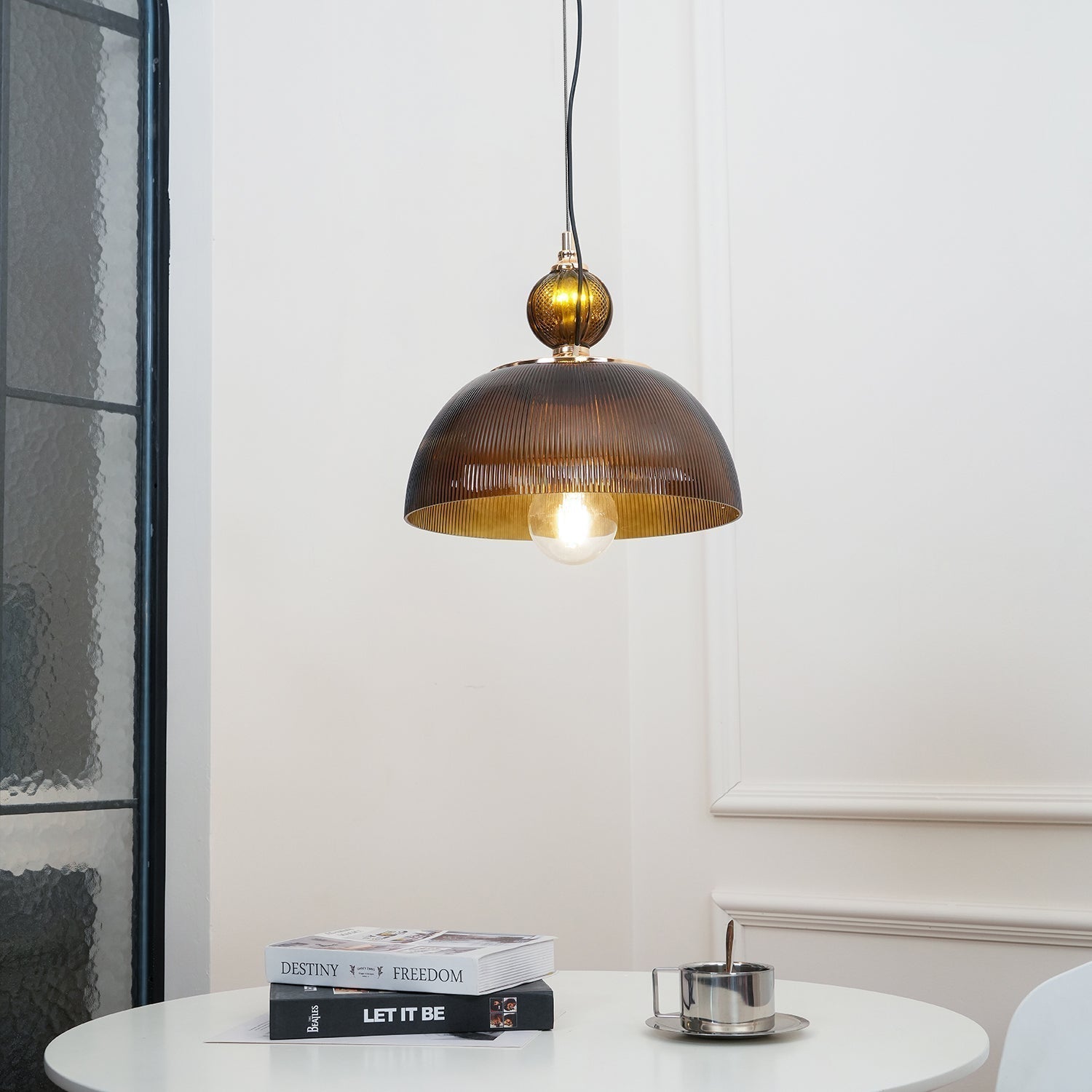 Nray Glass Retro Pendant Lamp