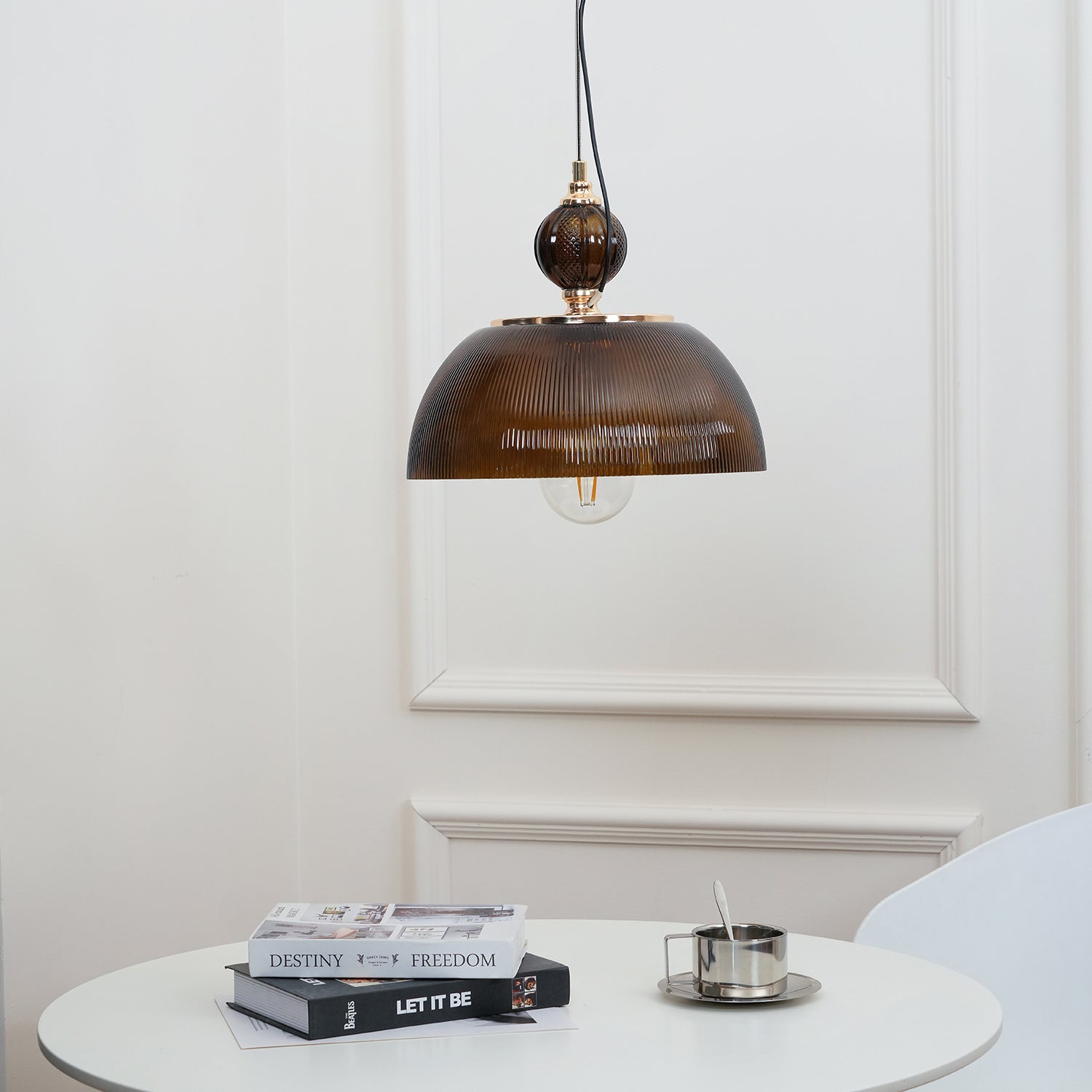Nray Glass Retro Pendant Lamp