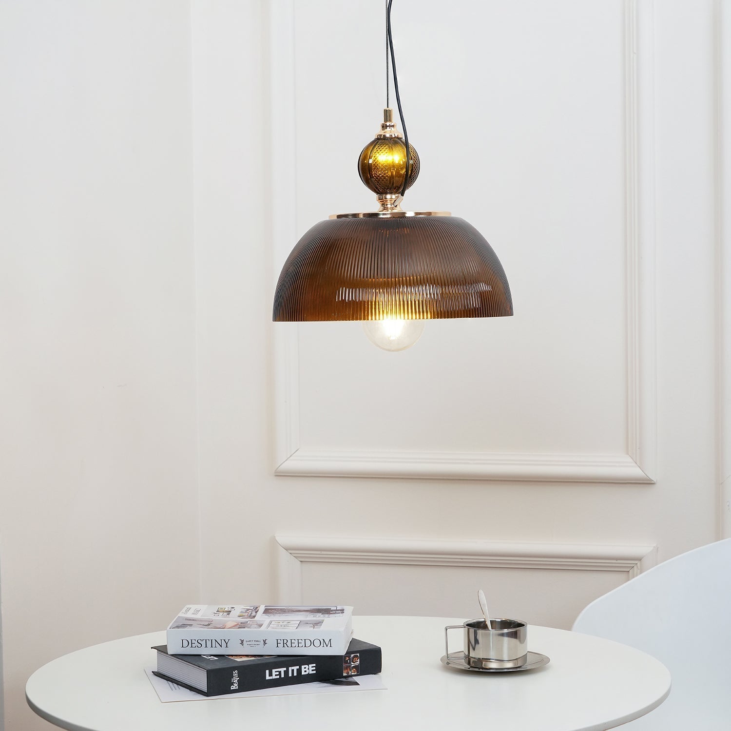 Nray Glass Retro Pendant Lamp