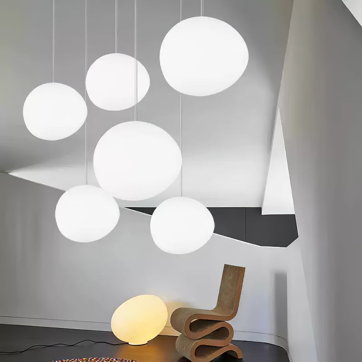 Riveaine Scandinavian Pendant Light