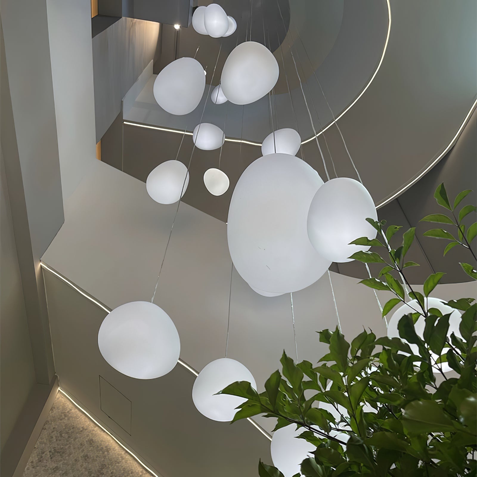 Riveaine Scandinavian Pendant Light