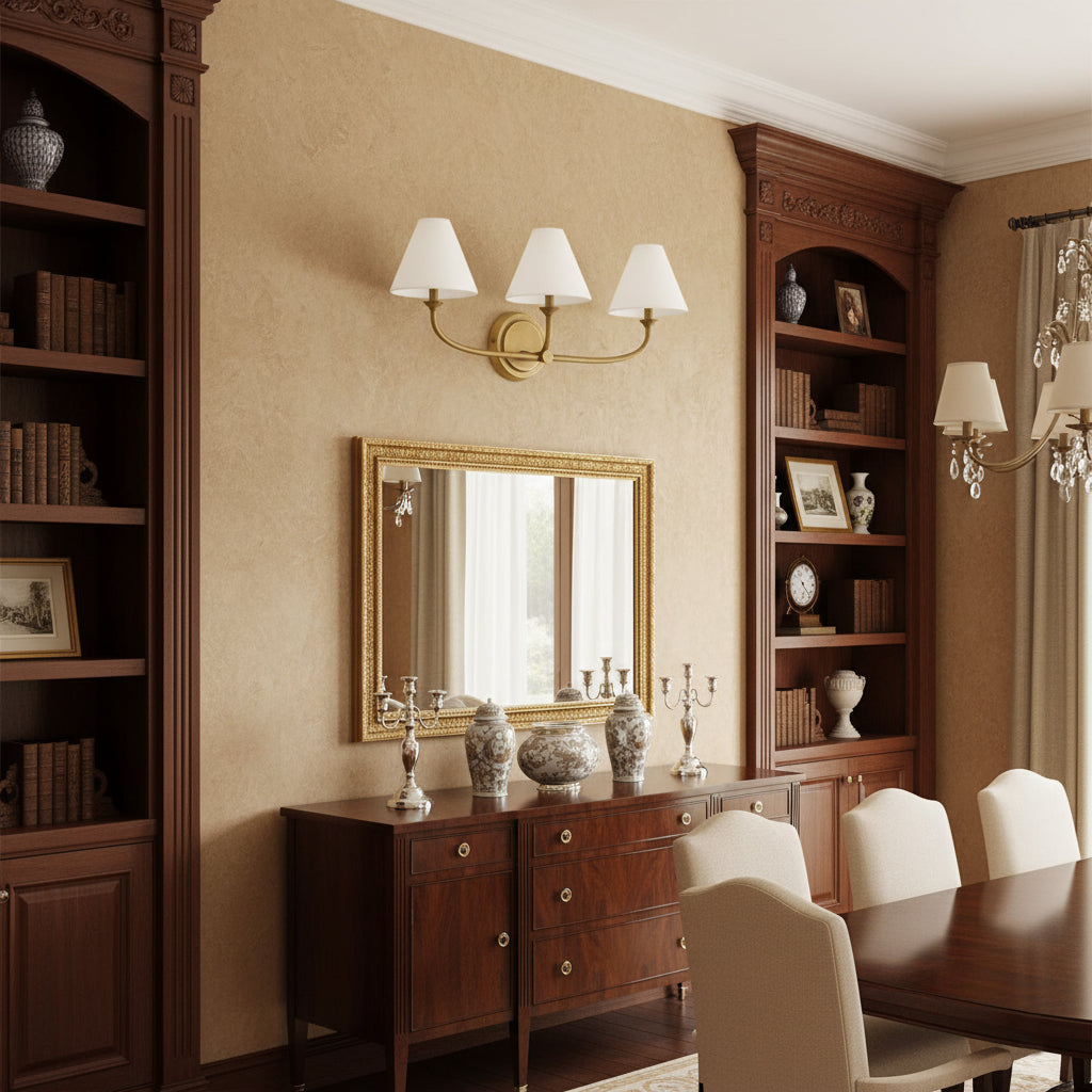 Oriisina Brass Wall Lamp