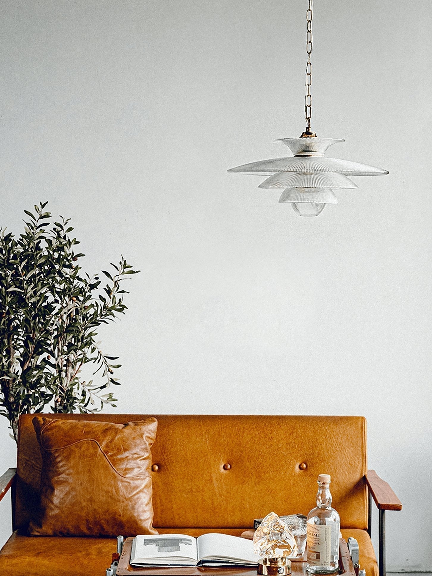 Cacariel Individual Creativity Glass Pendant Light
