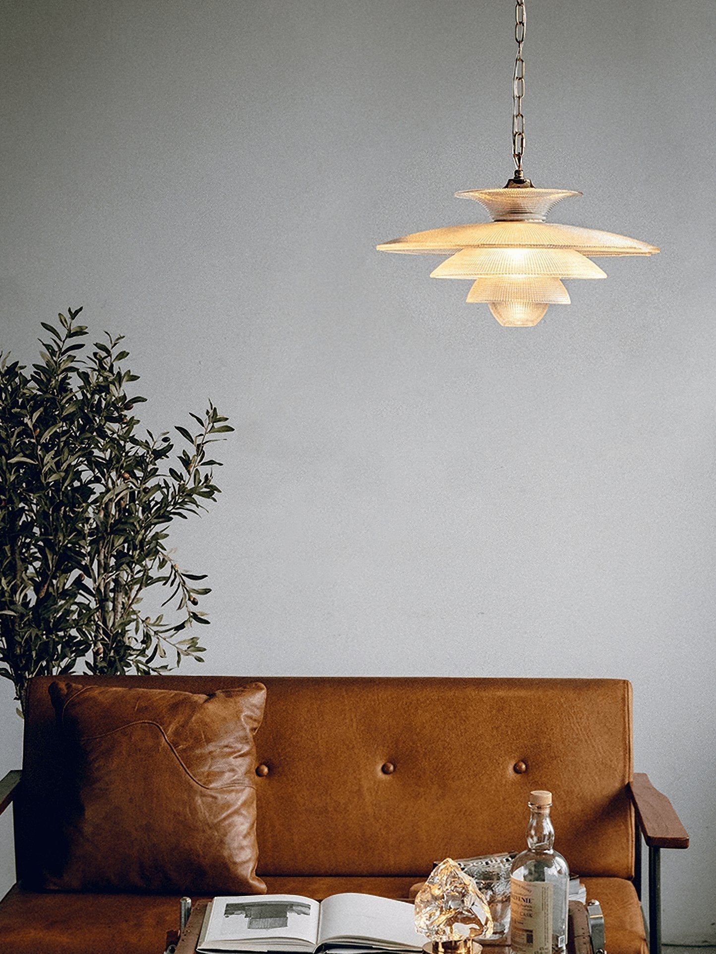 Cacariel Individual Creativity Glass Pendant Light