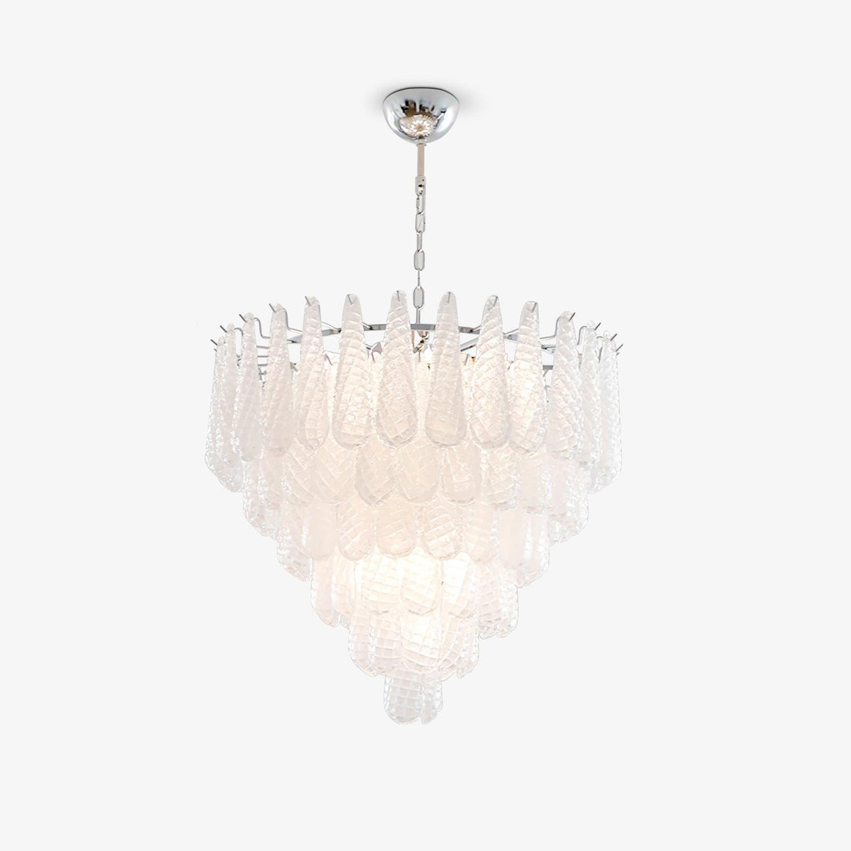 Zemaryra Glass Chandelier