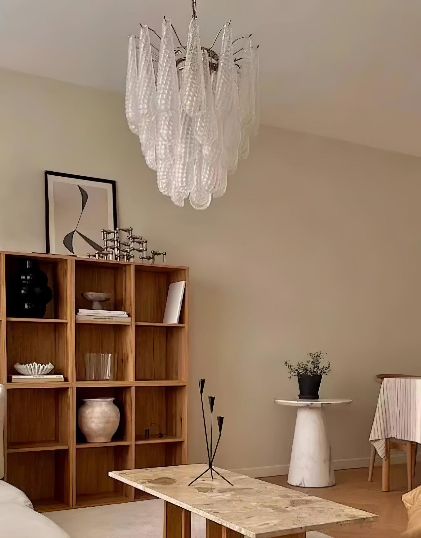 Zemaryra Glass Chandelier