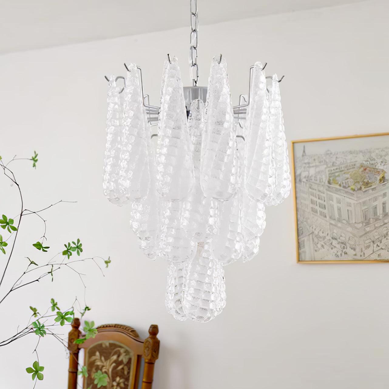 Zemaryra Glass Chandelier