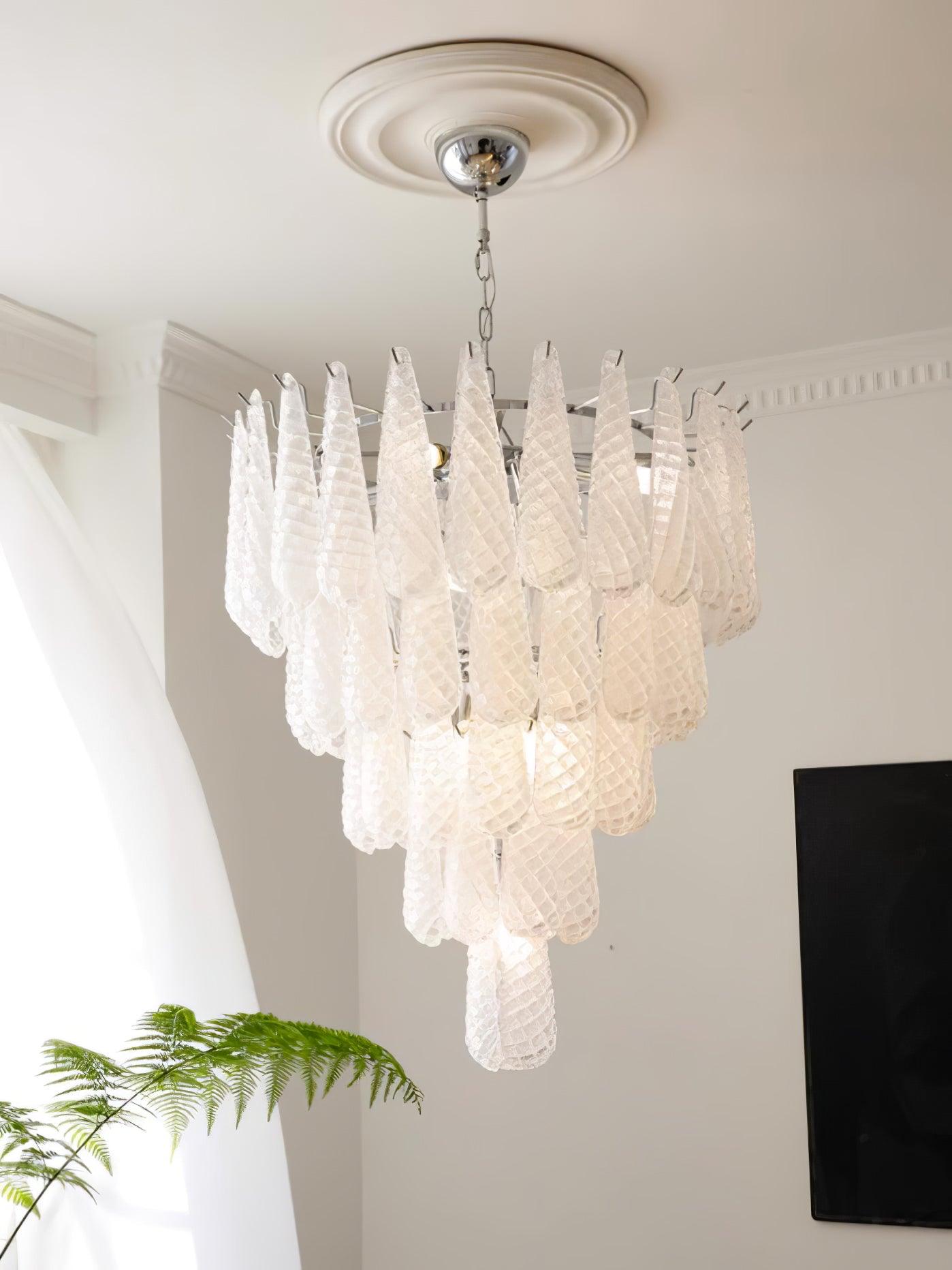 Zemaryra Glass Chandelier