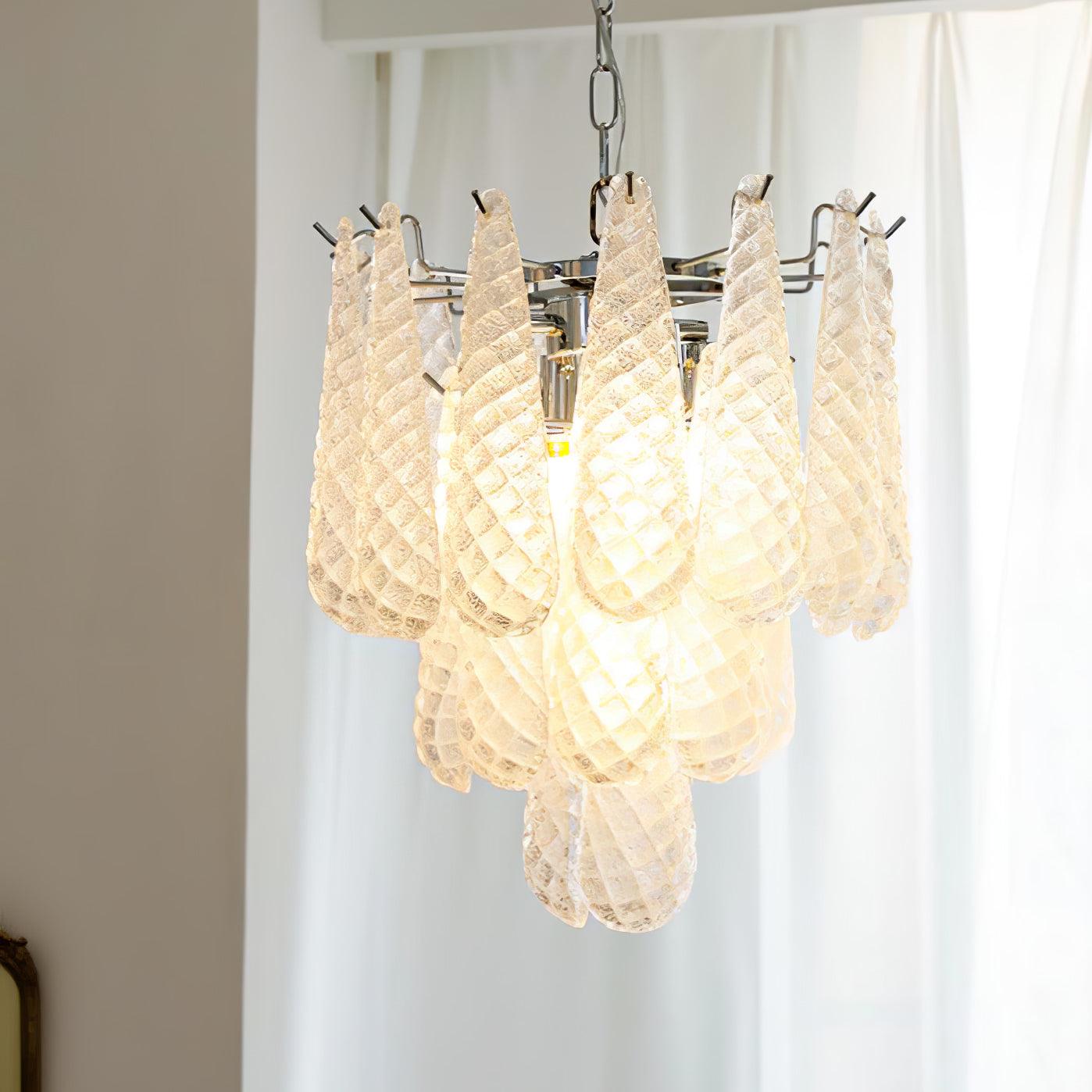 Zemaryra Glass Chandelier