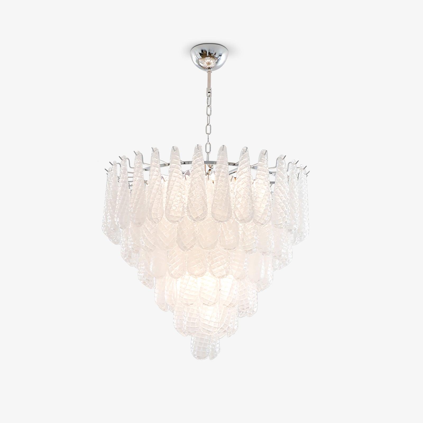 Zemaryra Glass Chandelier