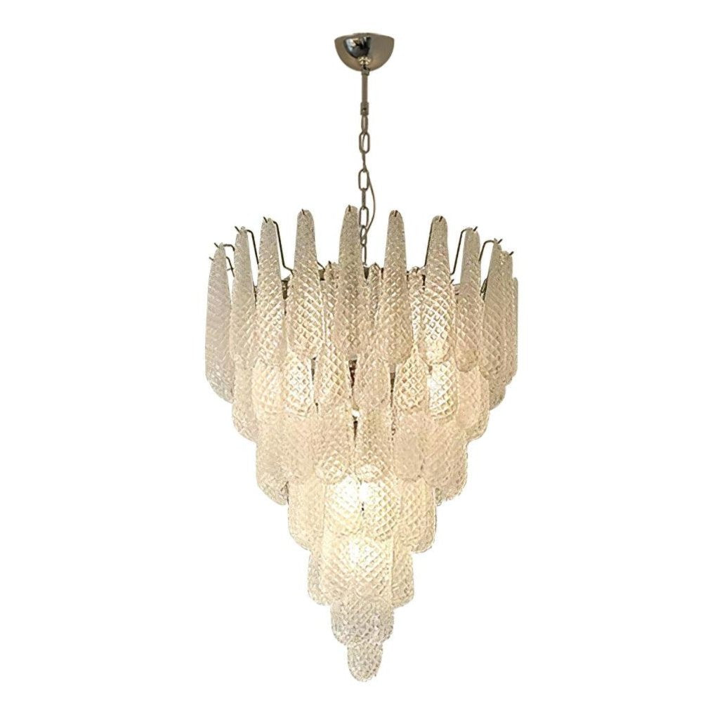 Zemaryra Glass Chandelier