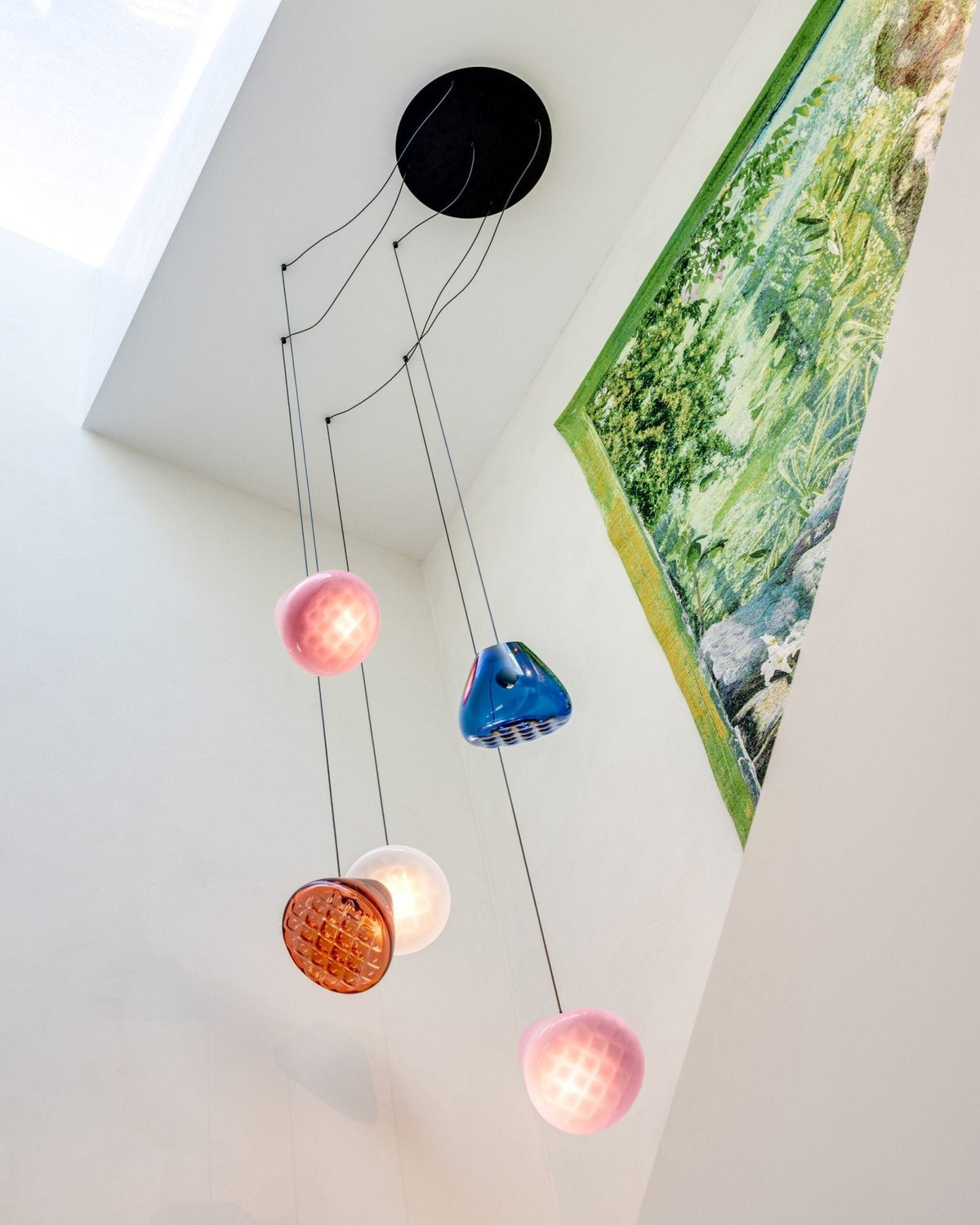 Callie Modern Glass Pendant Light