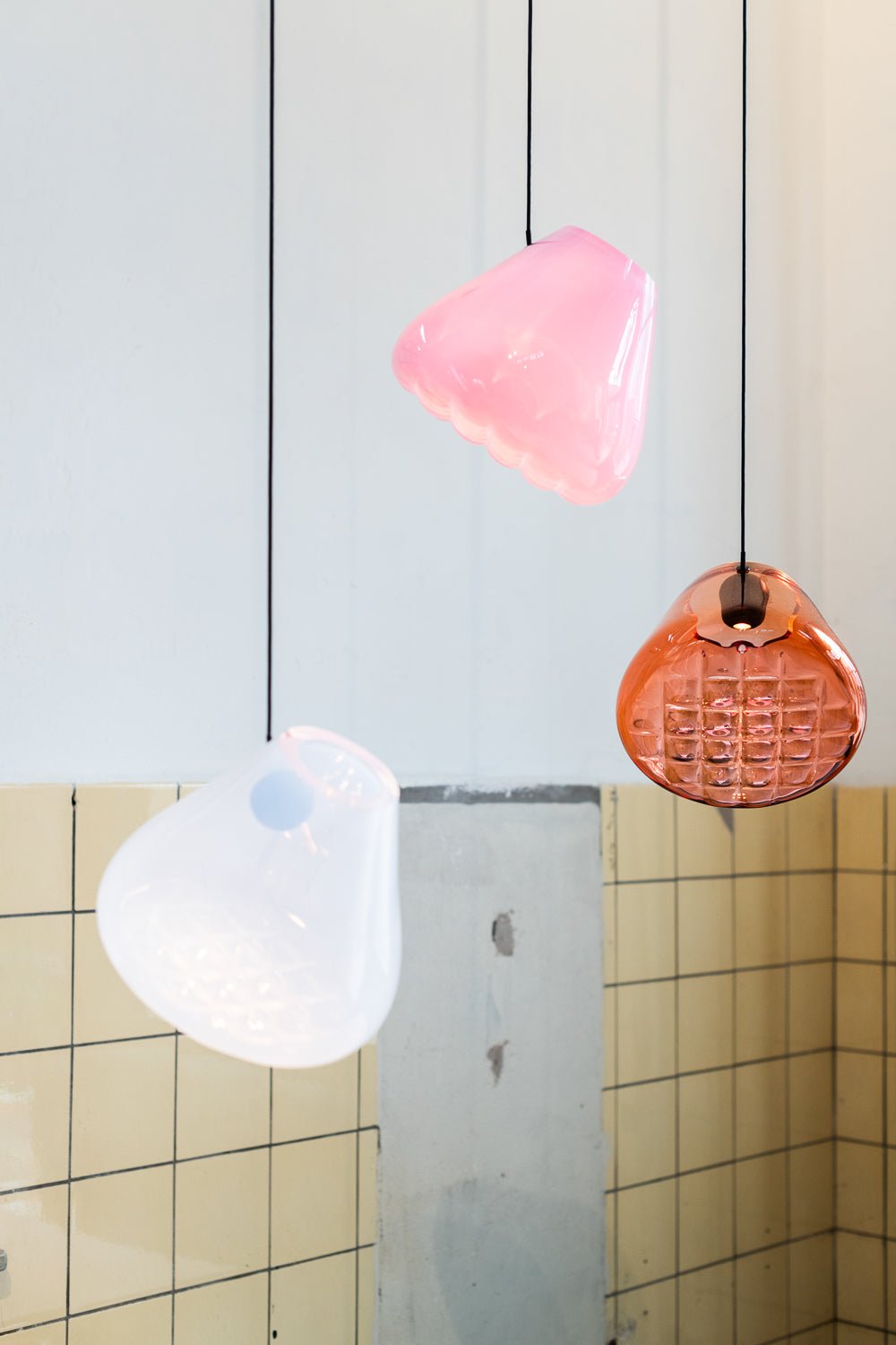 Callie Modern Glass Pendant Light