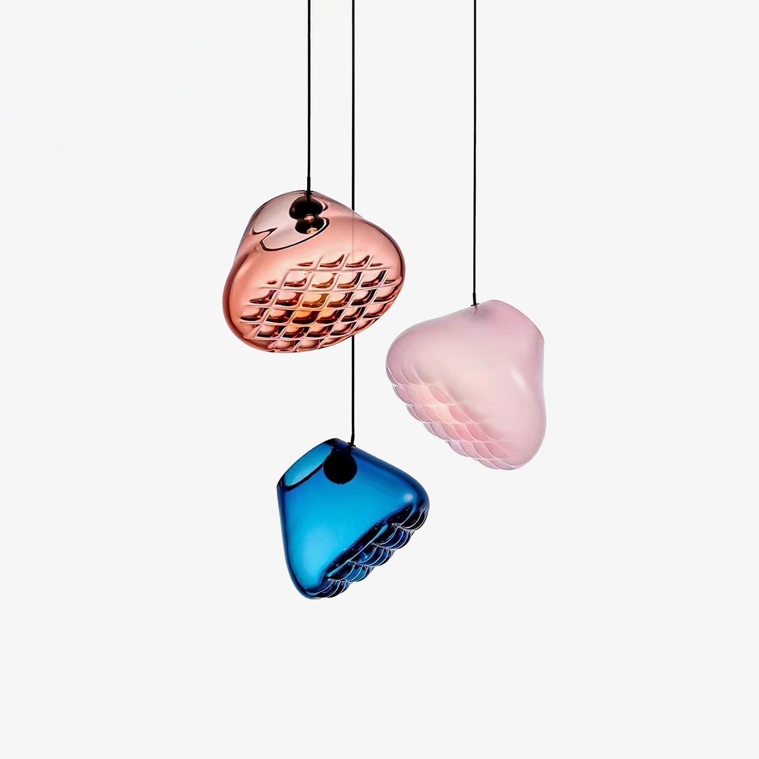 Callie Modern Glass Pendant Light