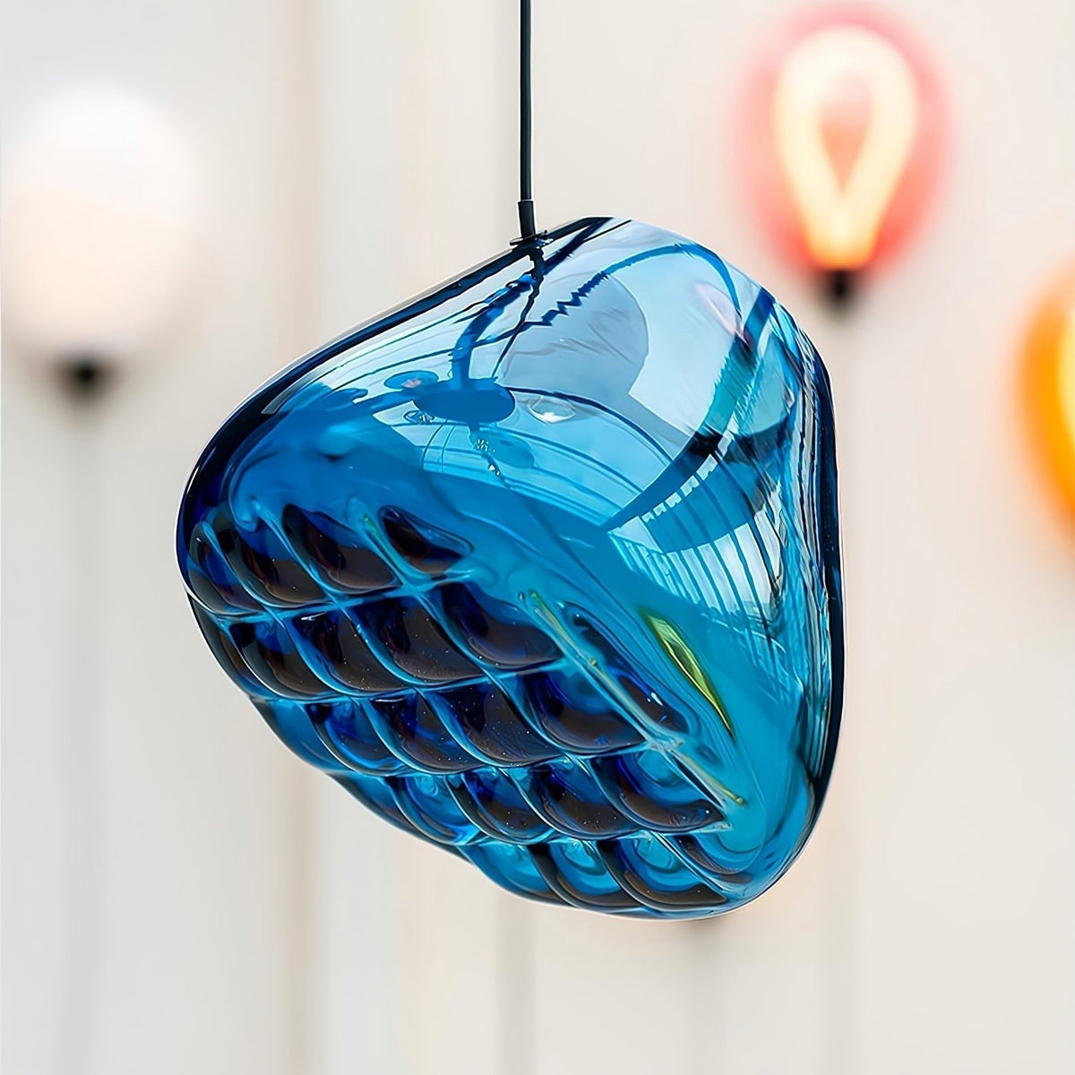 Callie Modern Glass Pendant Light
