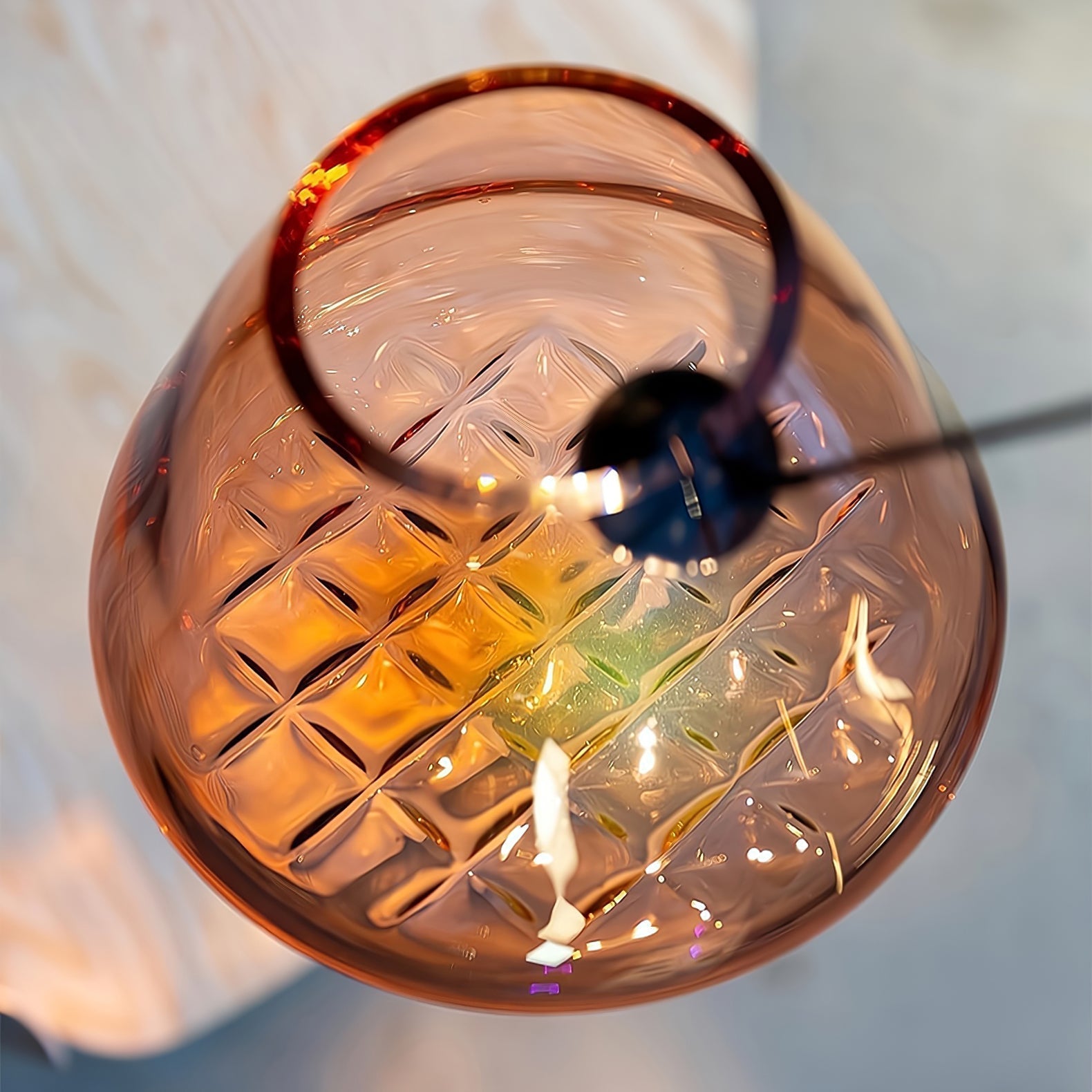 Callie Modern Glass Pendant Light