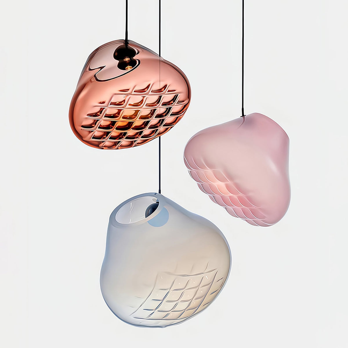 Callie Modern Glass Pendant Light