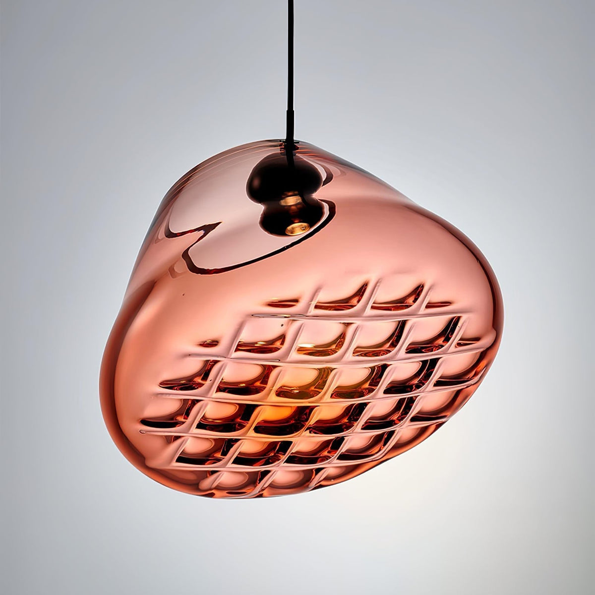 Callie Modern Glass Pendant Light