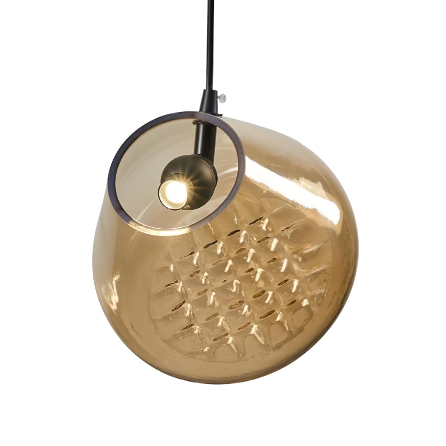 Callie Modern Glass Pendant Light