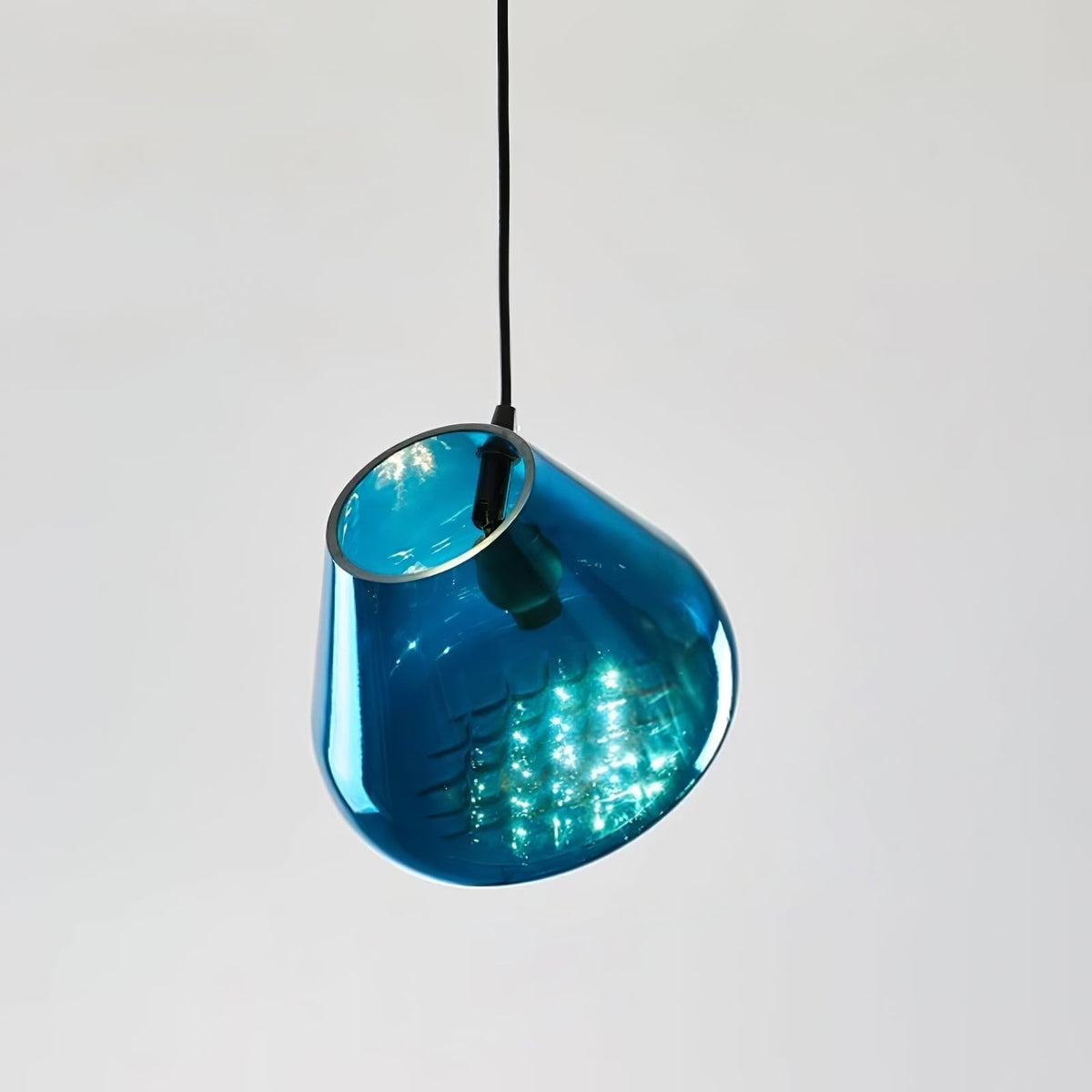 Callie Modern Glass Pendant Light