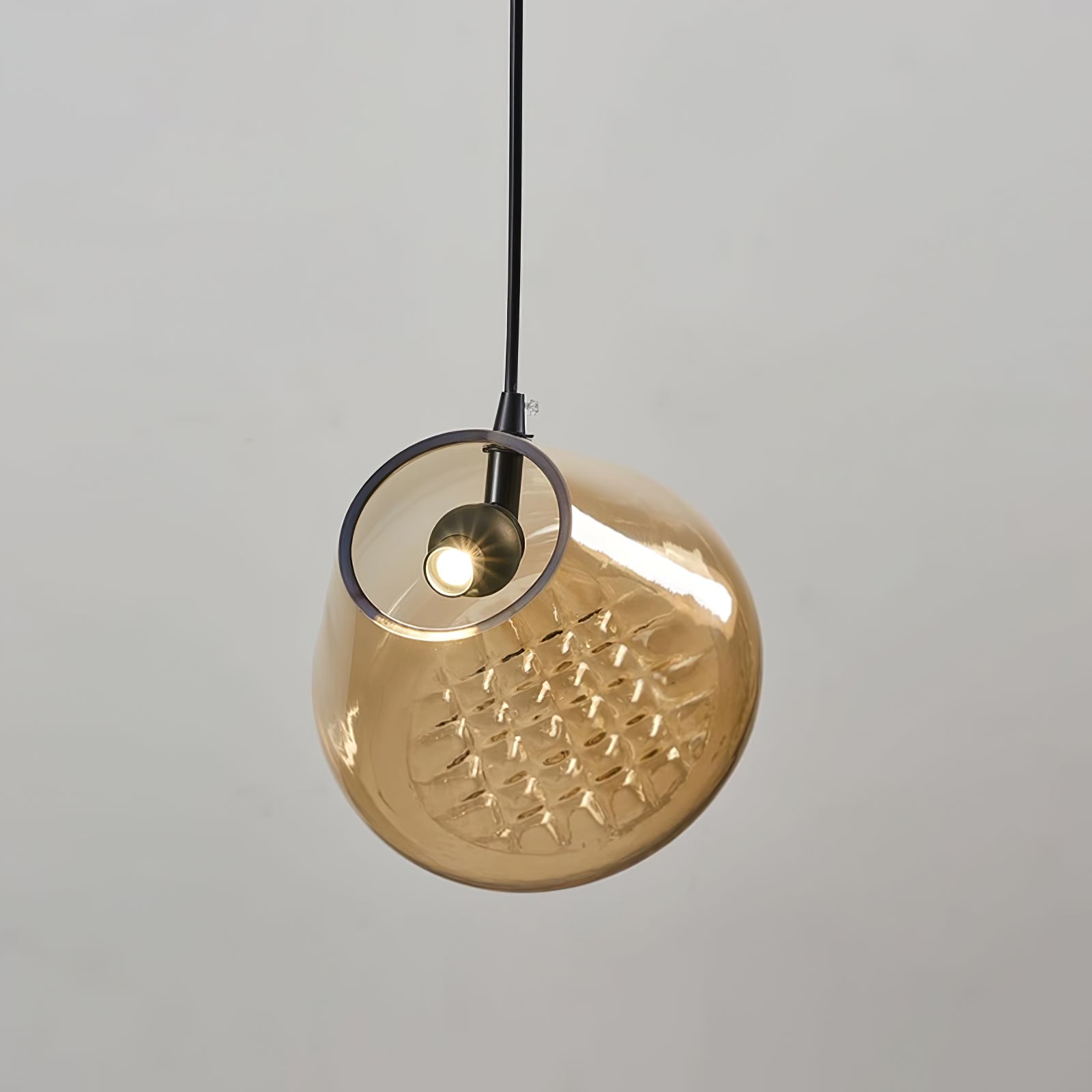 Callie Modern Glass Pendant Light