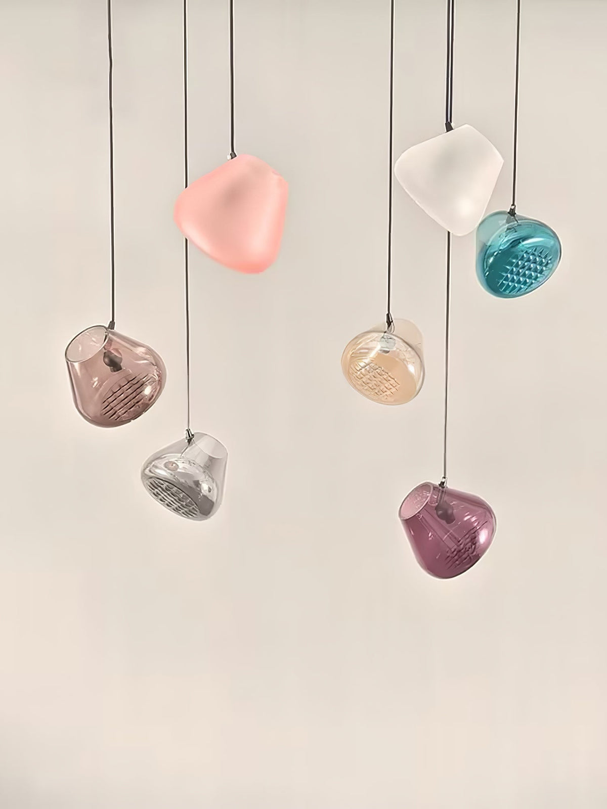 Callie Modern Glass Pendant Light