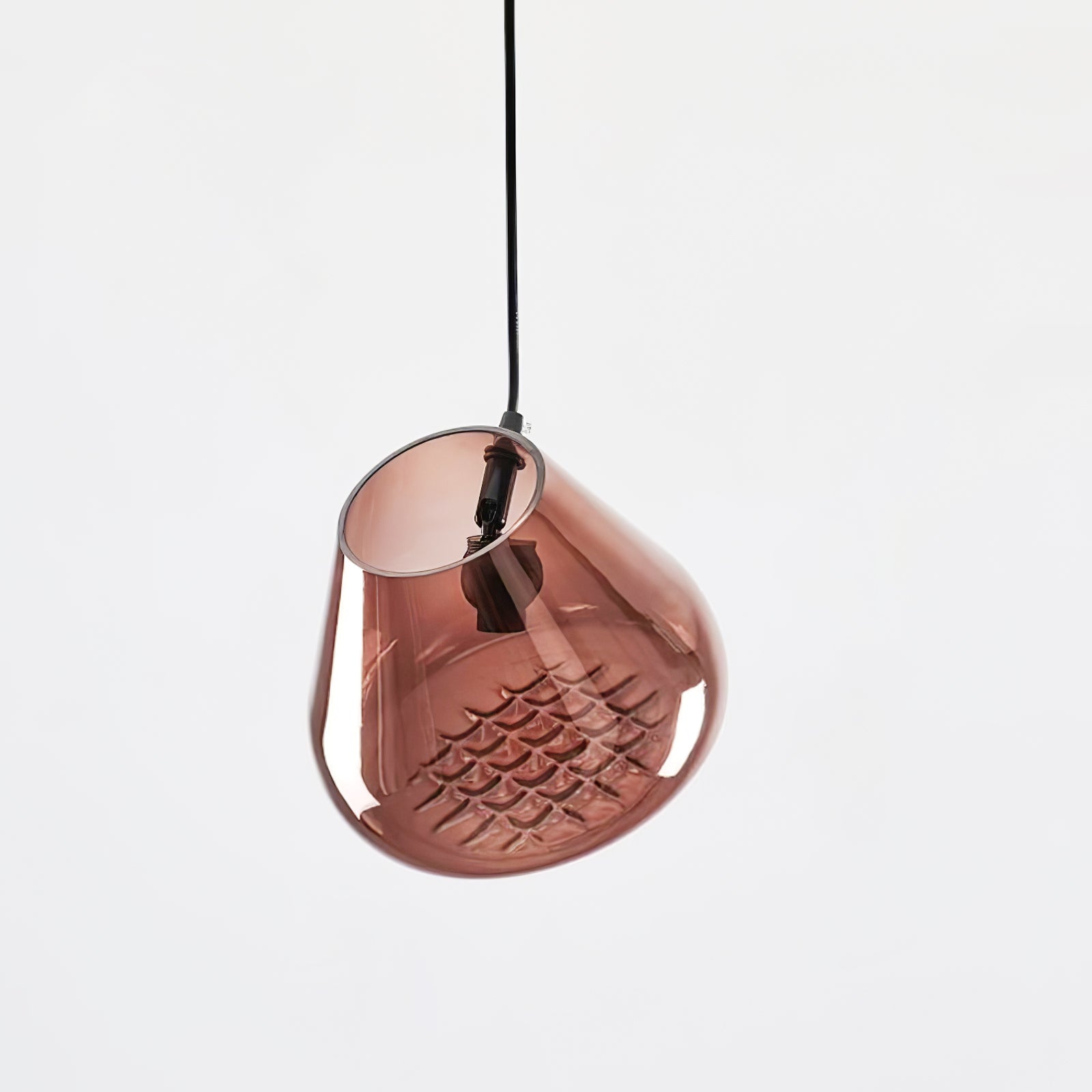 Callie Modern Glass Pendant Light