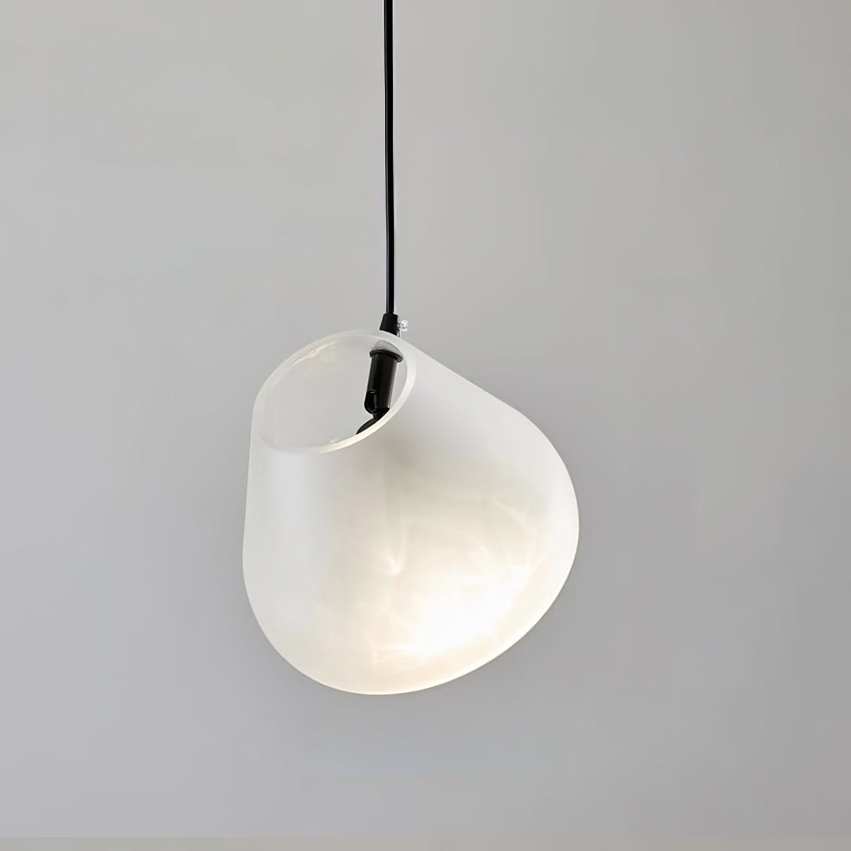 Callie Modern Glass Pendant Light