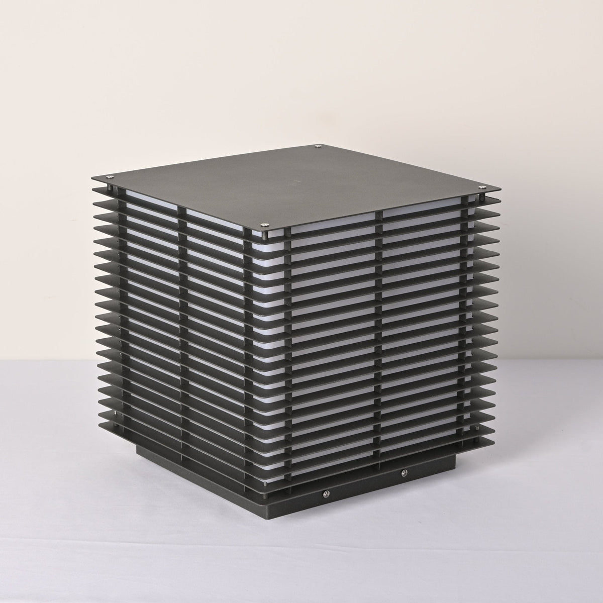 Cubra Grid Post Outdoor Light