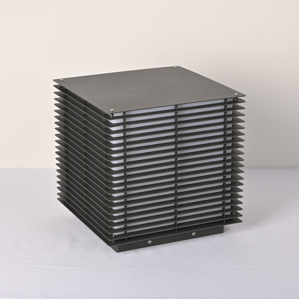 Cubra Grid Post Outdoor Light