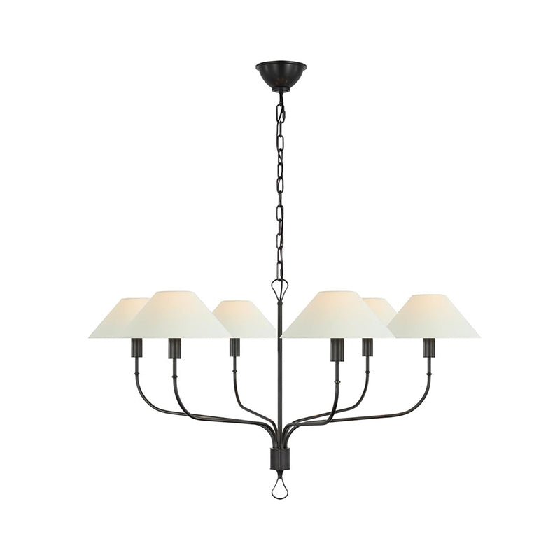 Bilt Classic Brass Tail Chandelier