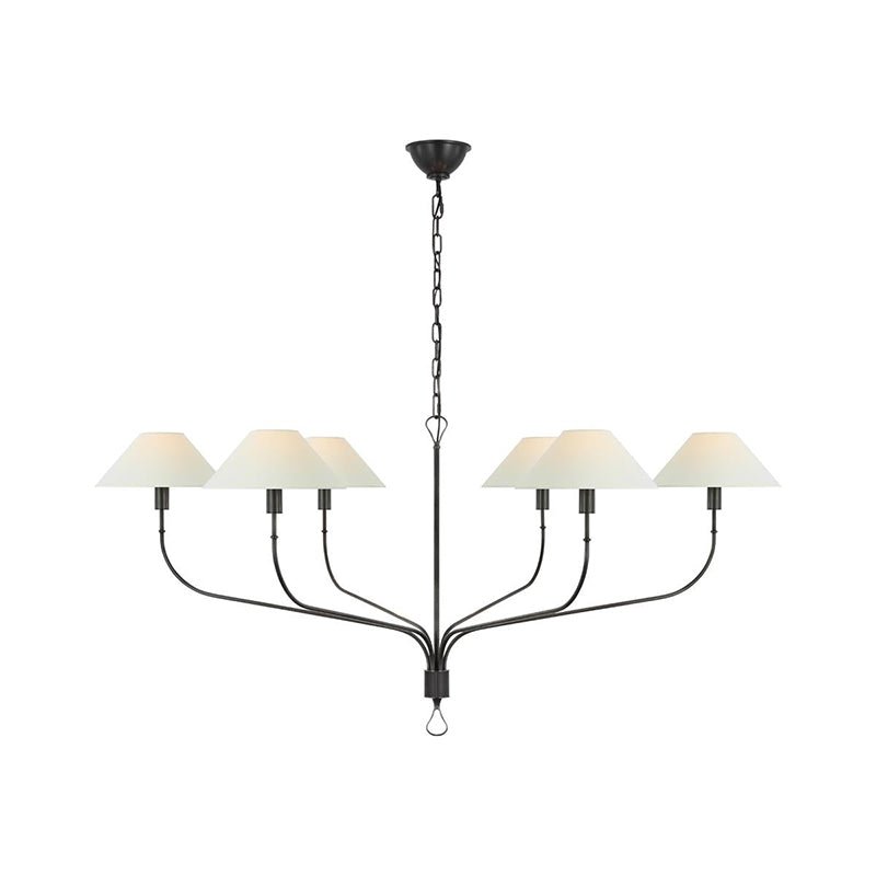 Bilt Classic Brass Tail Chandelier