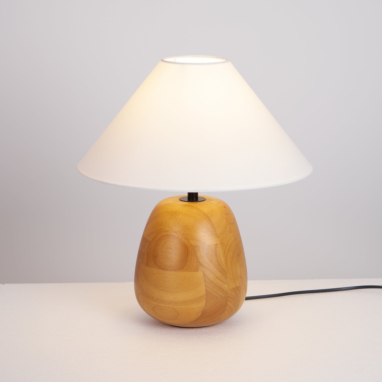 Lindenier Wood Table Lamp