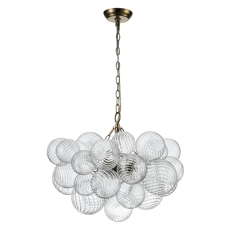 Aurora Chandelier Glass Ball Bubble Modern - Neutral Decor