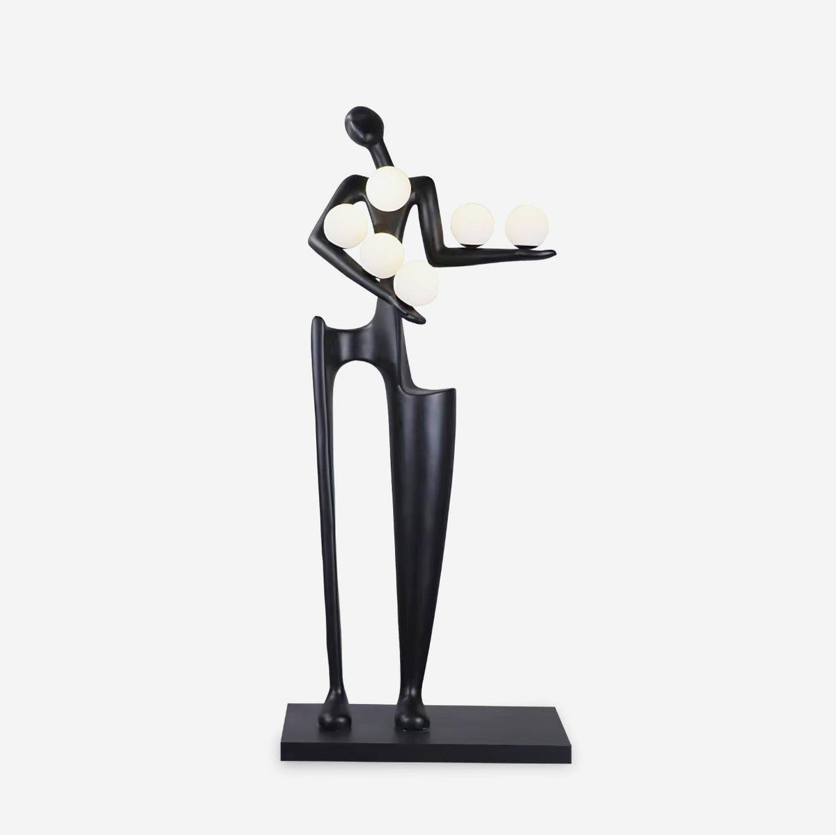 Viraeette Plastic Artistic Floor Lamp
