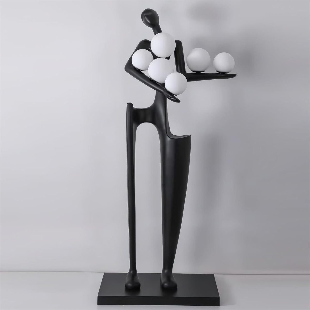 Viraeette Plastic Artistic Floor Lamp
