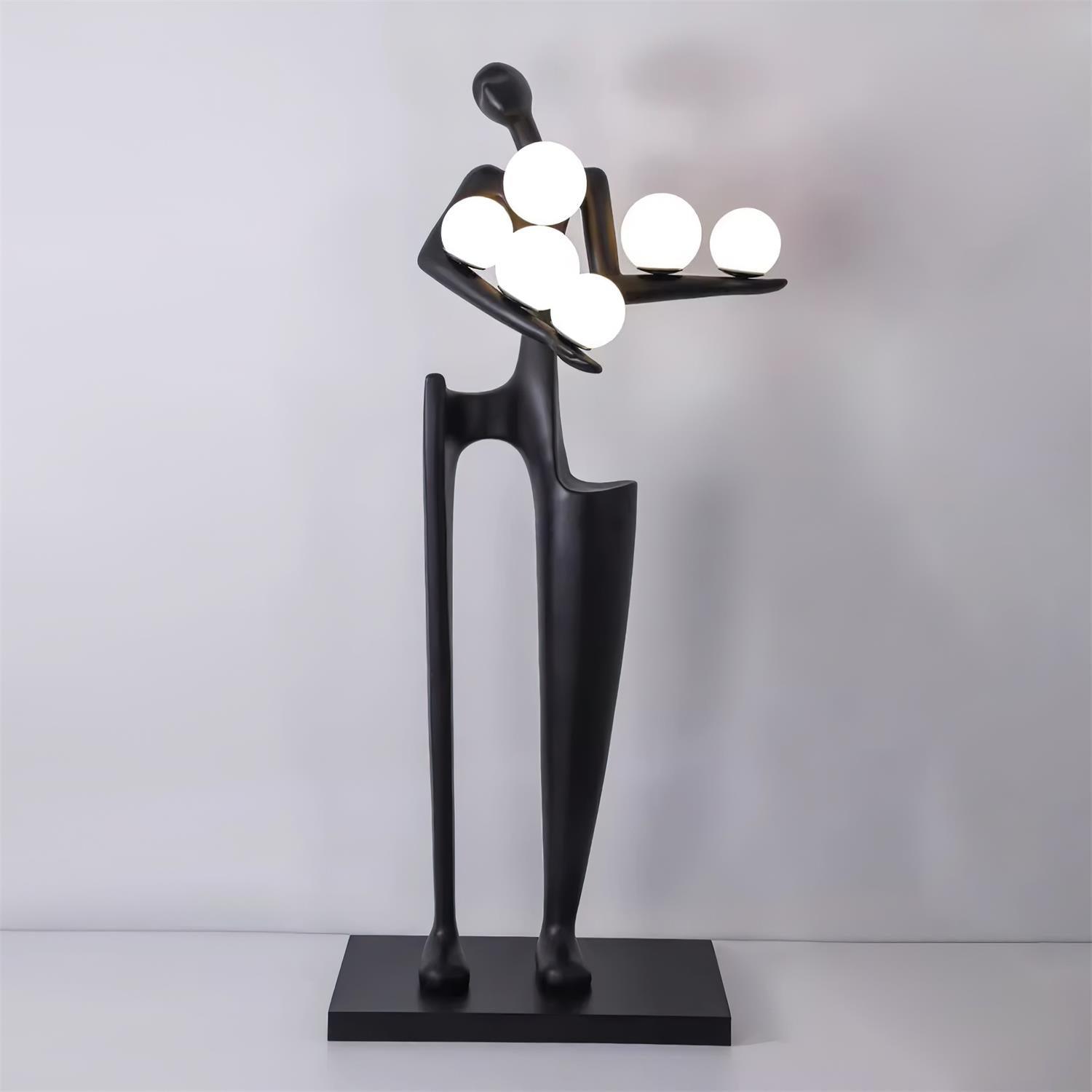 Viraeette Plastic Artistic Floor Lamp