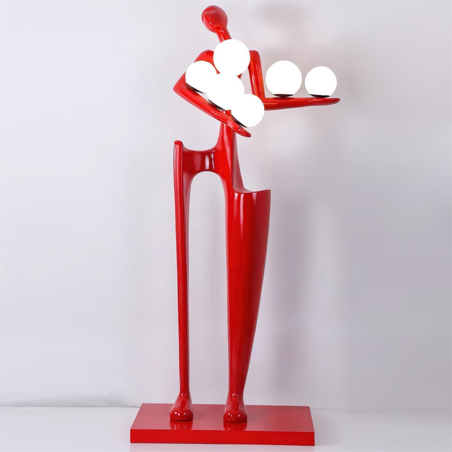 Viraeette Plastic Artistic Floor Lamp
