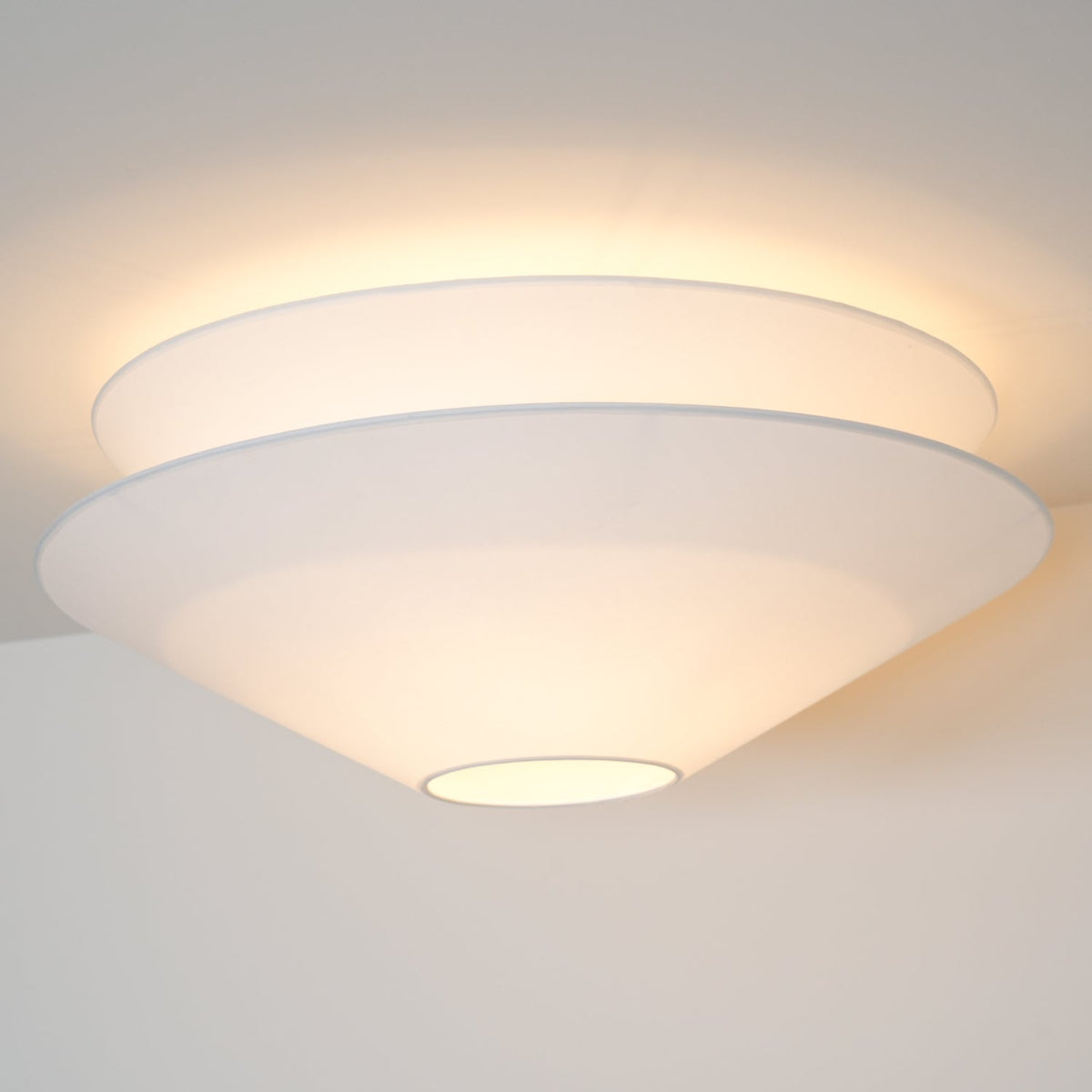 Ealo Nordic Art Fabric Flushmount Ceiling Light