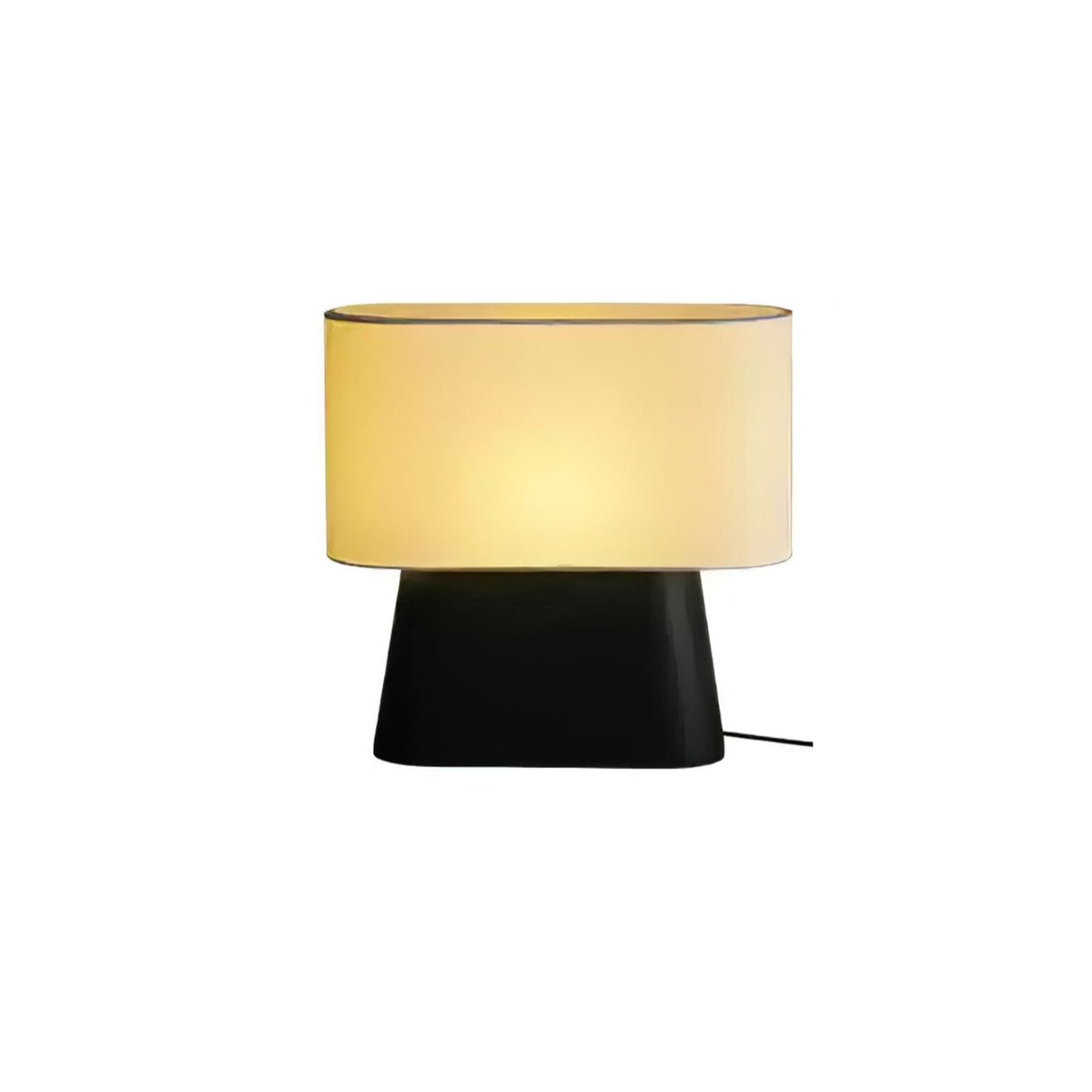 Grashen Wood & Fabric Table Lamp